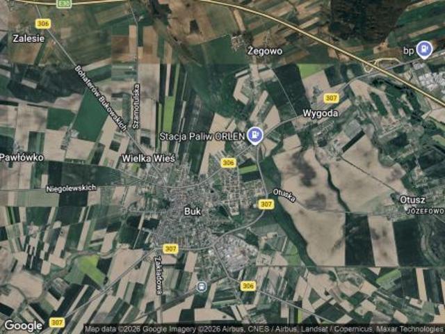 Grunt na sprzedaż w Buk, Wielkopolskie
