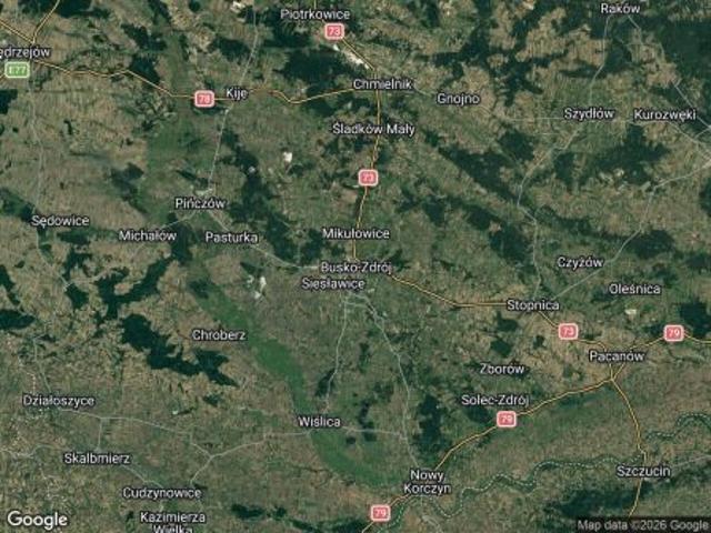 Grunt na sprzedaż w Busko-zdrój, Świętokrzyskie