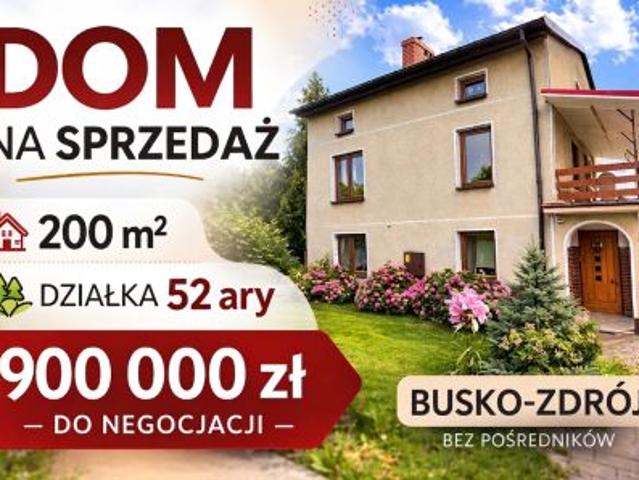 Dom na sprzedaż w Busko-zdrój, Świętokrzyskie