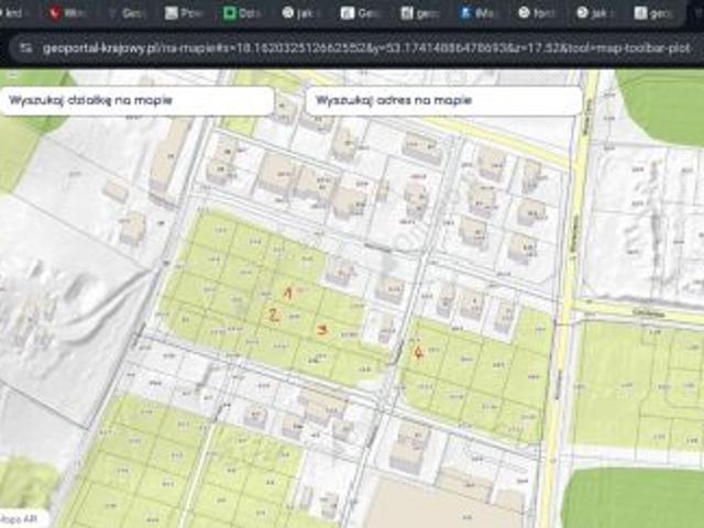 Grunt na sprzedaż w Bydgoszcz, Kujawsko-pomorskie