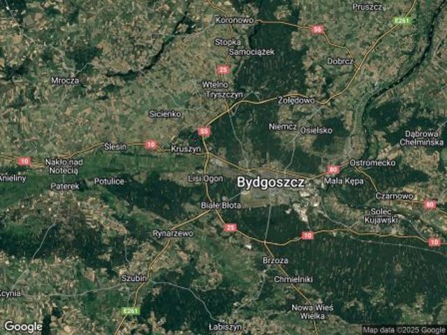 Grunt na sprzedaż w Bydgoszcz, Kujawsko-pomorskie