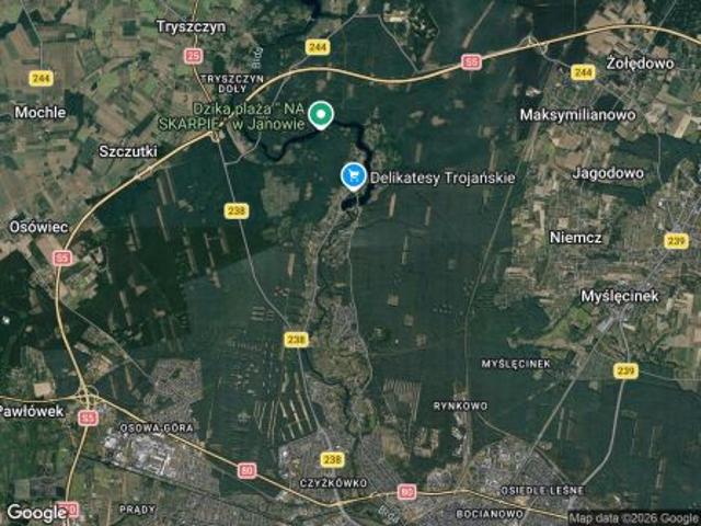 Grunt na sprzedaż w Bydgoszcz, Kujawsko-pomorskie