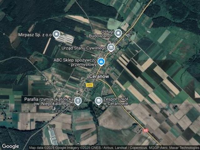 Grunt na sprzedaż w Ceranów, Mazowieckie