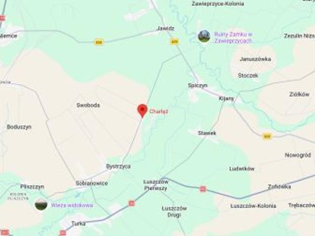 Grunt na sprzedaż w Charlęż, Lubelskie