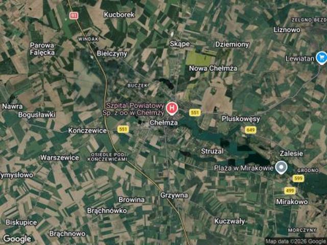 Mieszkanie na sprzedaż w Chełmża, Kujawsko-pomorskie