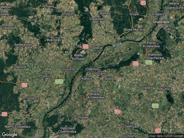 Grunt na sprzedaż w Chełmno, Kujawsko-pomorskie