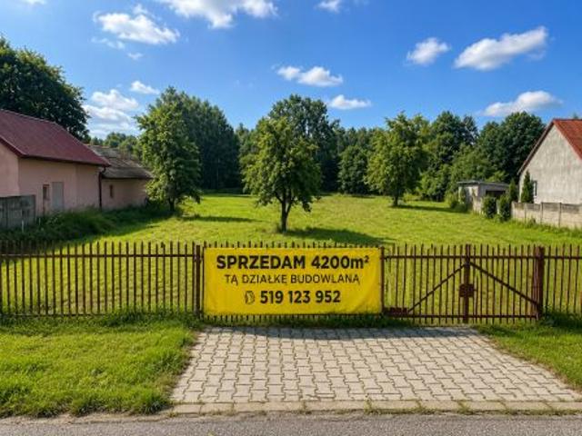 Grunt na sprzedaż w Chlewiska, powiat siedlecki
