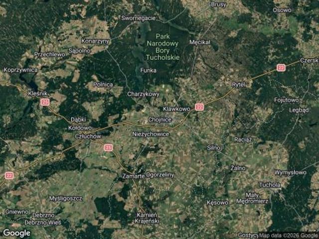 Grunt na sprzedaż w Chojnice, Pomorskie