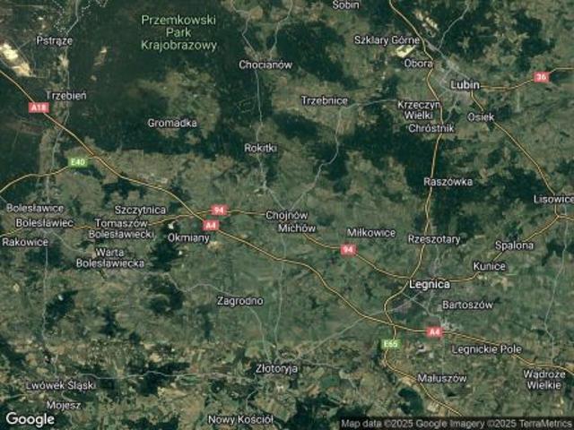 Grunt na sprzedaż w Chojnów, Dolnośląskie