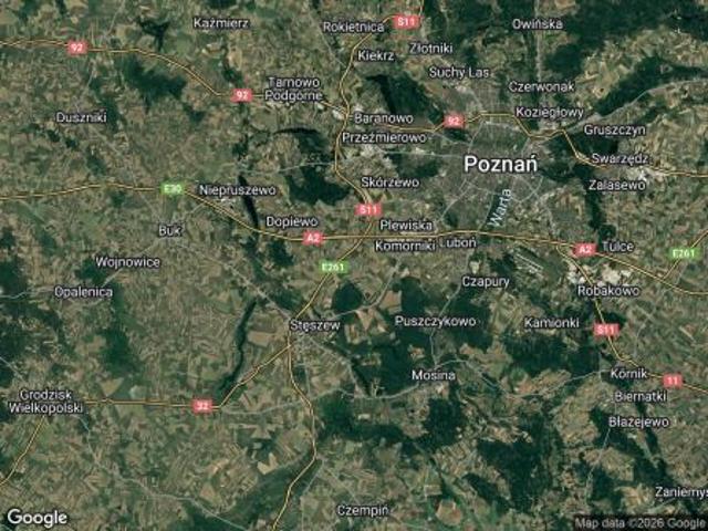 Grunt na sprzedaż w Chomęcice, Wielkopolskie