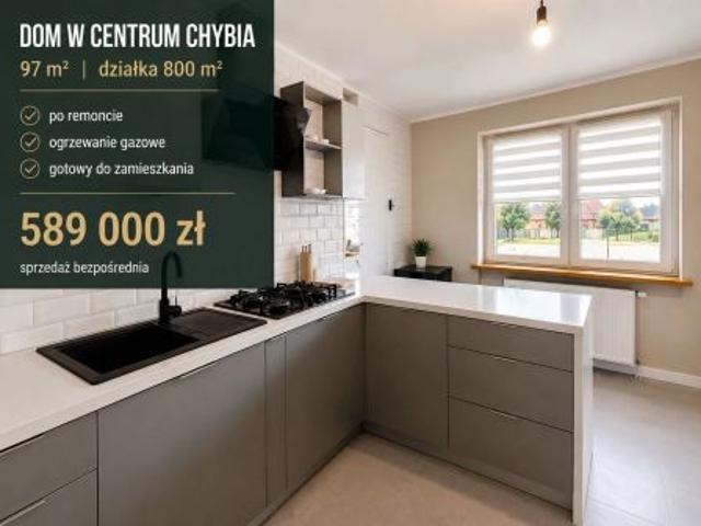 Dom na sprzedaż w Chybie, Śląskie