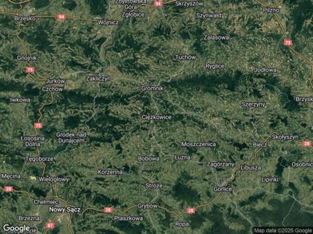 Grunt na sprzedaż w Ciężkowice, Małopolskie