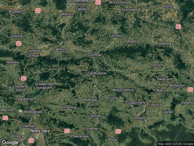 Grunt na sprzedaż w Ciężkowice, Małopolskie