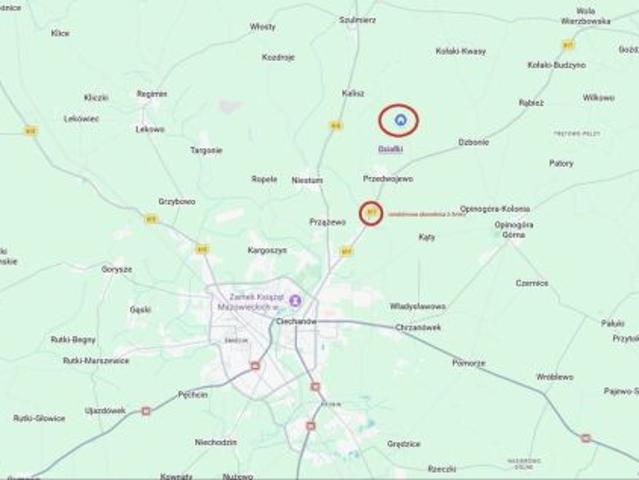 Grunt na sprzedaż w Ciechanów, Mazowieckie