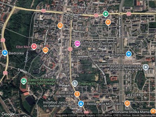 Grunt na sprzedaż w Ciechanów, Mazowieckie