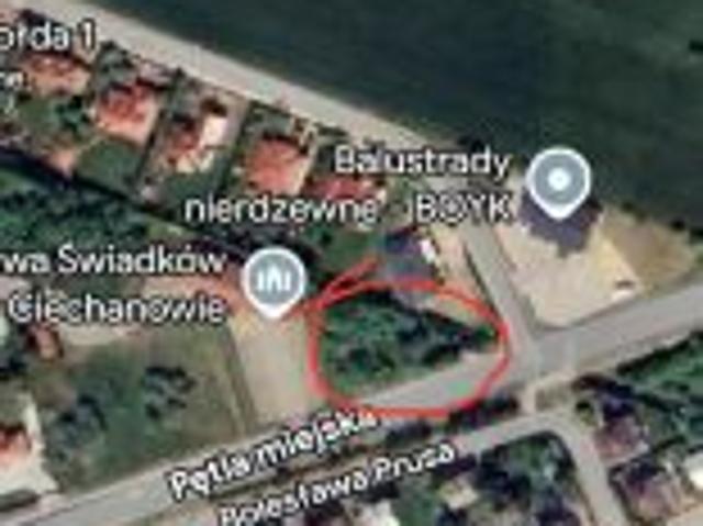 Grunt na sprzedaż w Ciechanów, Mazowieckie