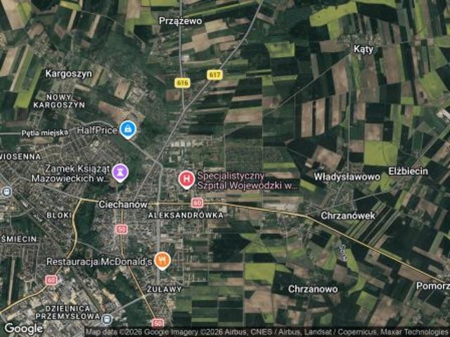 Grunt na sprzedaż w Ciechanów, Mazowieckie
