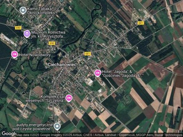 Mieszkanie na sprzedaż w Ciechanowiec, Podlaskie