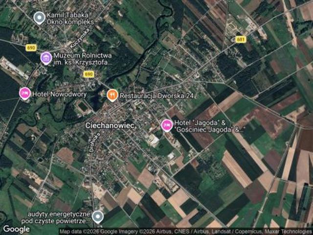 Mieszkanie na sprzedaż w Ciechanowiec, Podlaskie