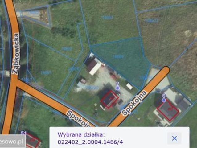 Grunt na sprzedaż w Ciepłowody, Dolnośląskie