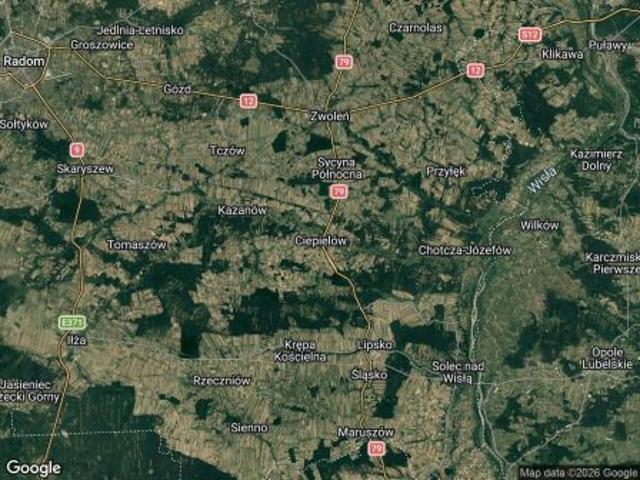 Grunt na sprzedaż w Ciepielów, Mazowieckie
