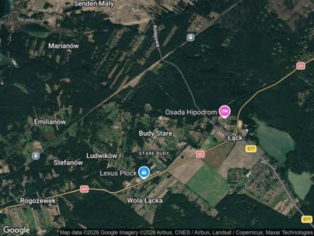 Grunt na sprzedaż w Łąck, Mazowieckie
