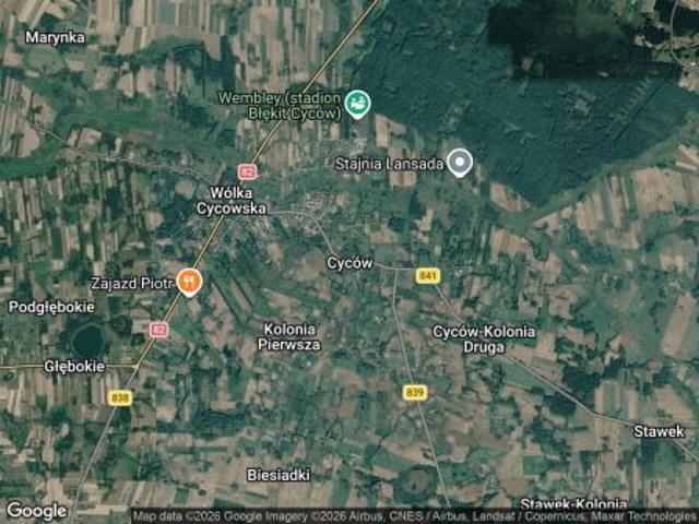 Grunt na sprzedaż w Cyców, Lubelskie