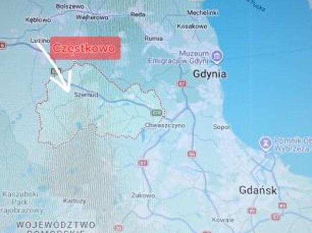 Grunt na sprzedaż w Kościerzyna, Pomorskie