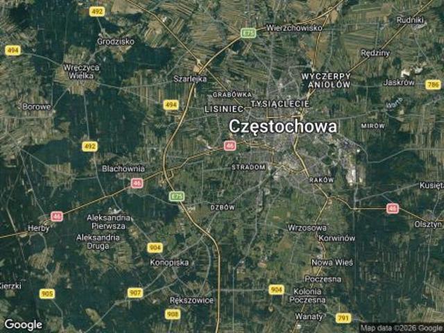 Grunt na sprzedaż w Częstochowa, Śląskie
