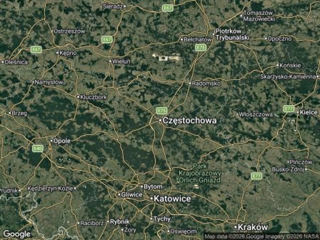 Grunt na sprzedaż w Częstochowa, Śląskie