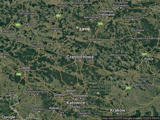 Grunt na sprzedaż w Częstochowa, Śląskie