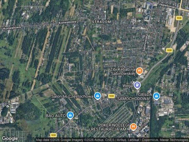 Grunt na sprzedaż w Częstochowa, Śląskie