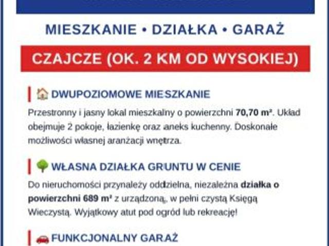 Dom na sprzedaż w Wielkopolskie