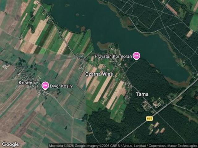 Grunt na sprzedaż w Czarna Wieś, powiat grajewski
