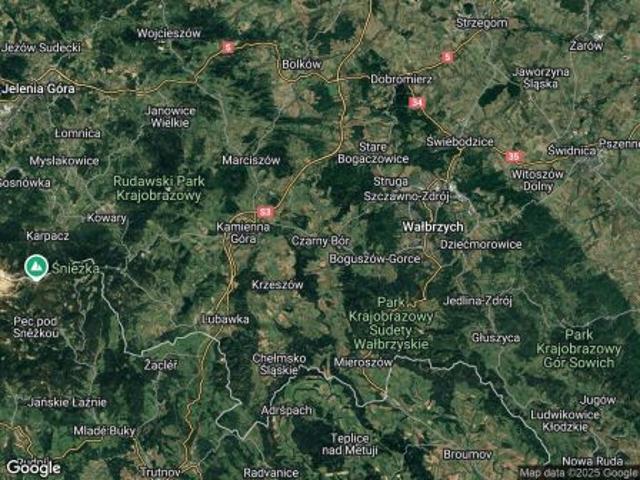 Grunt na sprzedaż w Czarny Bór, Dolnośląskie