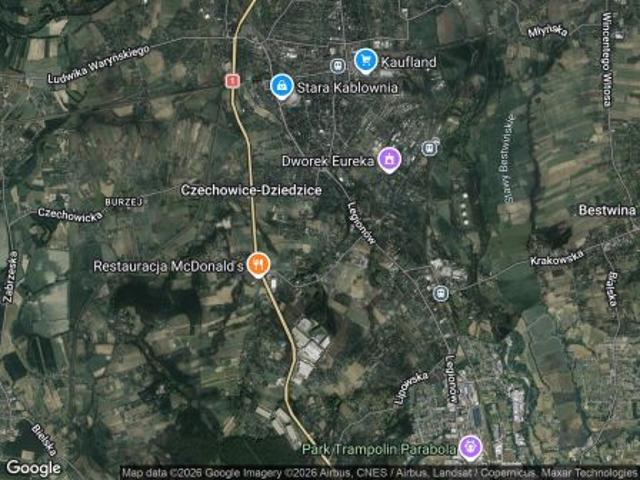 Grunt na sprzedaż w Czechowice-dziedzice, Śląskie