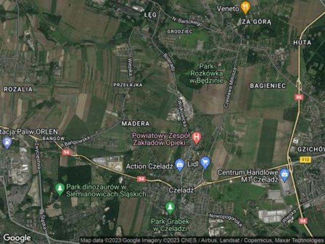 Grunt na sprzedaż w Czeladź, Śląskie