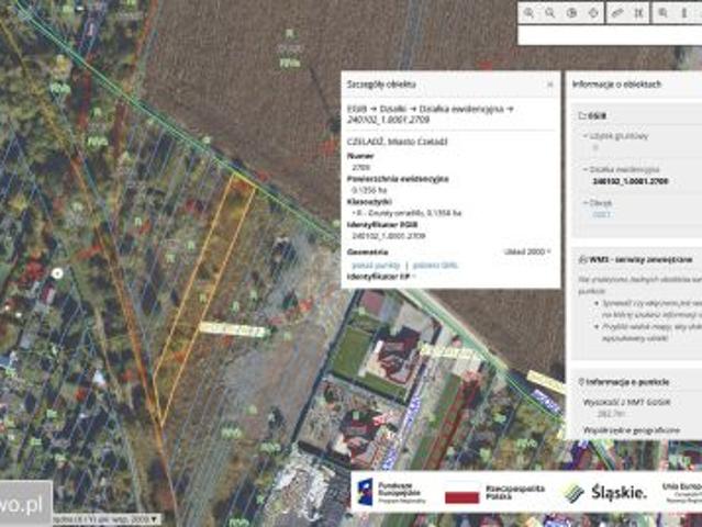 Grunt na sprzedaż w Czeladź, Śląskie