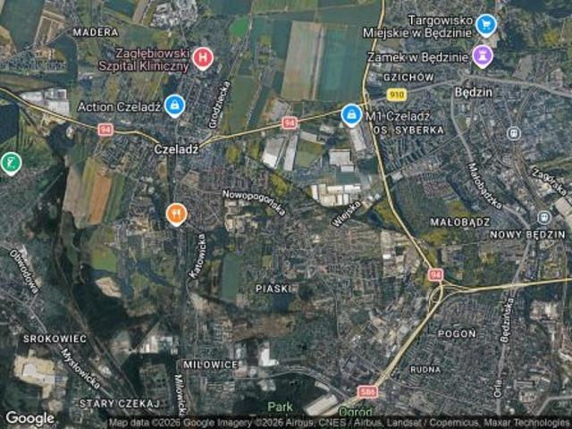 Mieszkanie na sprzedaż w Czeladź, Śląskie