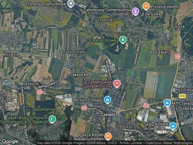 Grunt na sprzedaż w Czeladź, Śląskie