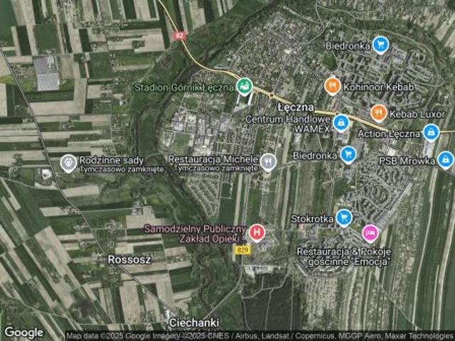Grunt na sprzedaż w Łęczna, Lubelskie