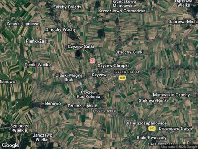 Grunt na sprzedaż w Czyżew, powiat wysokomazowiecki