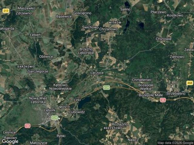 Grunt na sprzedaż w Łęczyce, Pomorskie