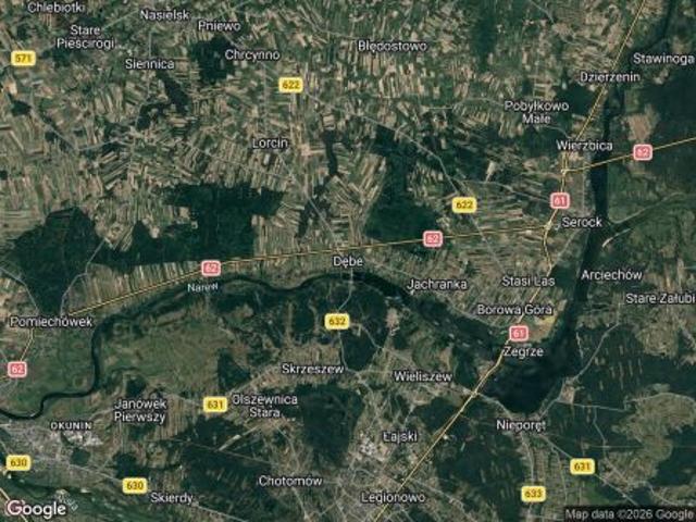 Grunt na sprzedaż w Dębe, Mazowieckie