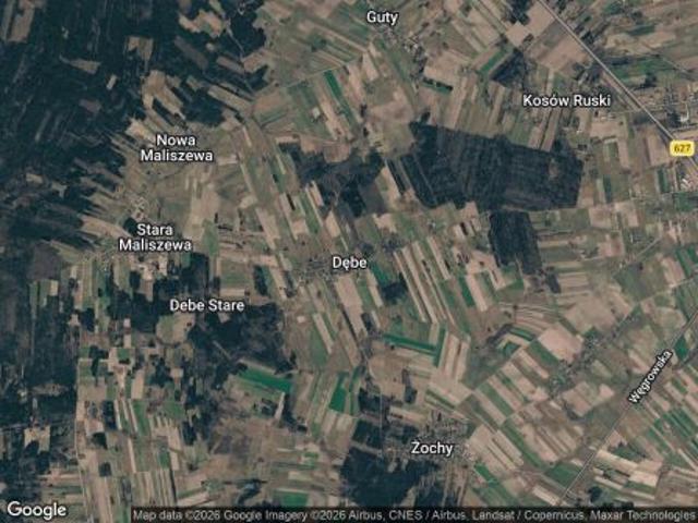 Grunt na sprzedaż w Dębe, Mazowieckie