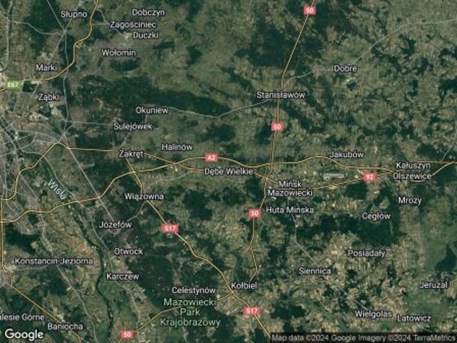 Grunt na sprzedaż w Dębe Wielkie, Mazowieckie