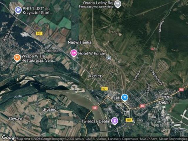 Grunt na sprzedaż w Dęblin, Lubelskie