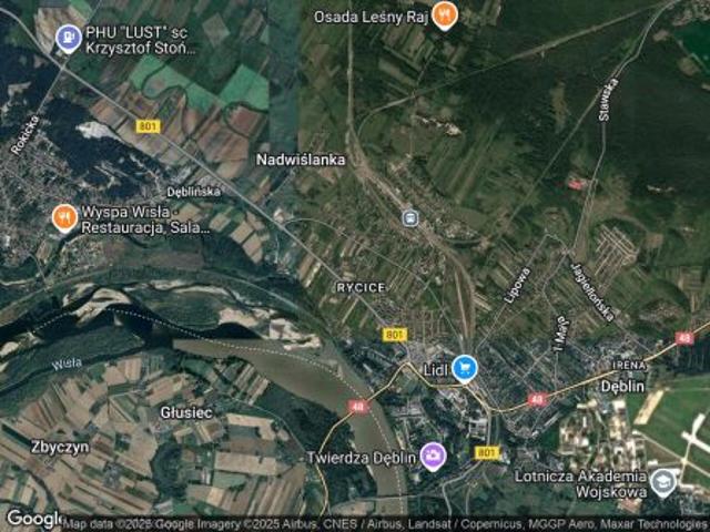 Grunt na sprzedaż w Dęblin, Lubelskie