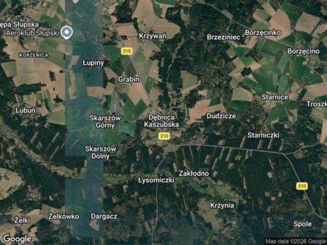 Grunt na sprzedaż w Dębnica Kaszubska, Pomorskie