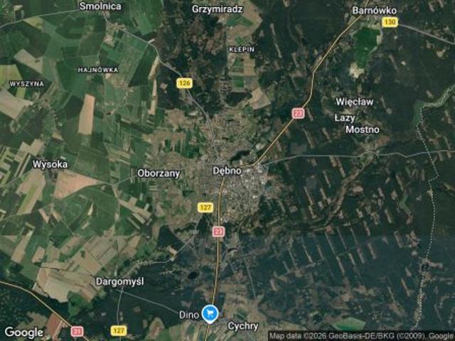 Grunt na sprzedaż w Dębno, Zachodniopomorskie